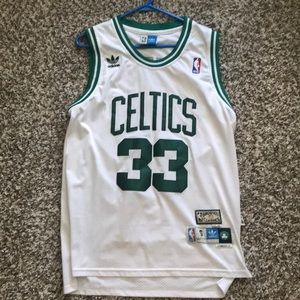 Vintage Larry Bird Boston Celtics Jersey